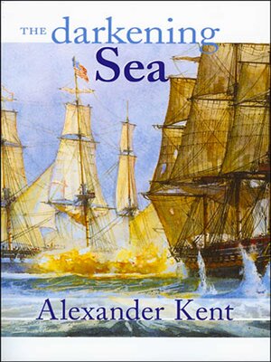 cover image of The Darkening Sea